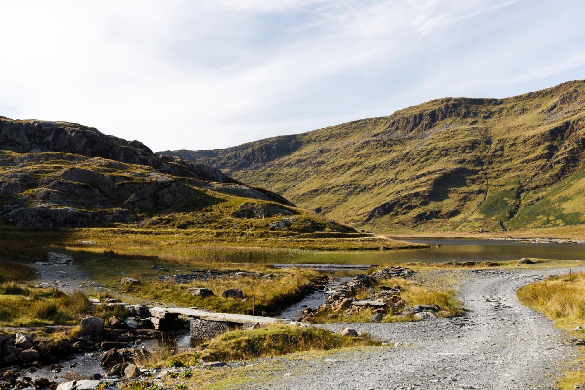 Cosy, 2-Bedroom Snowdonia Cottage Mountain Retreat Tanygrisiau エクステリア 写真