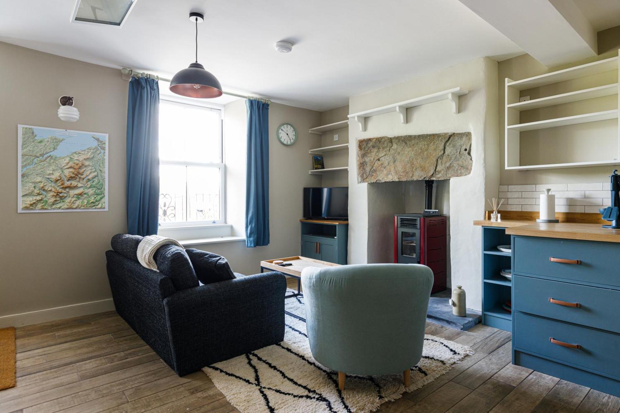 Cosy, 2-Bedroom Snowdonia Cottage Mountain Retreat Tanygrisiau エクステリア 写真