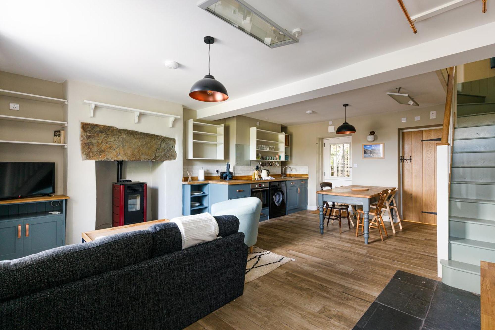 Cosy, 2-Bedroom Snowdonia Cottage Mountain Retreat Tanygrisiau エクステリア 写真