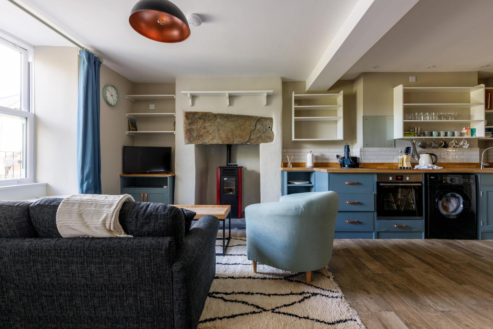 Cosy, 2-Bedroom Snowdonia Cottage Mountain Retreat Tanygrisiau エクステリア 写真